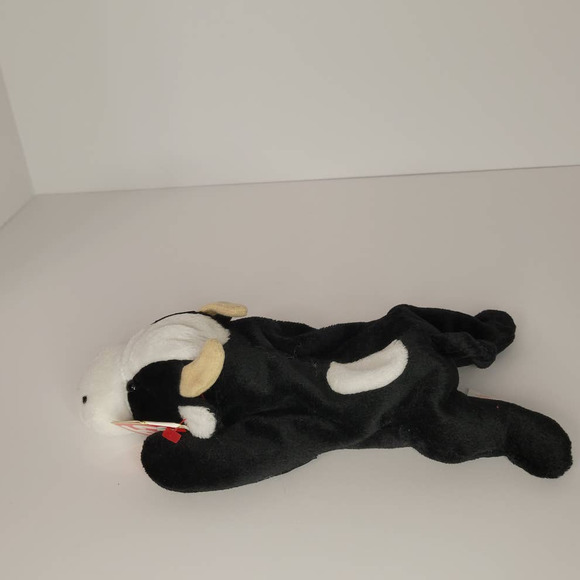 NWT Daisy The Cow Beanie Baby MINT - Picture 3 of 5